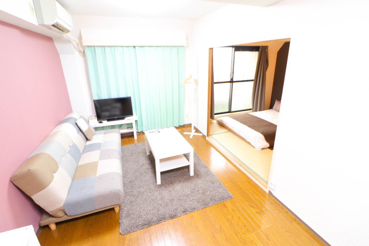 Ferienwohnung Smile Japan Trip Umeda 901 Ōsaka Exterior foto