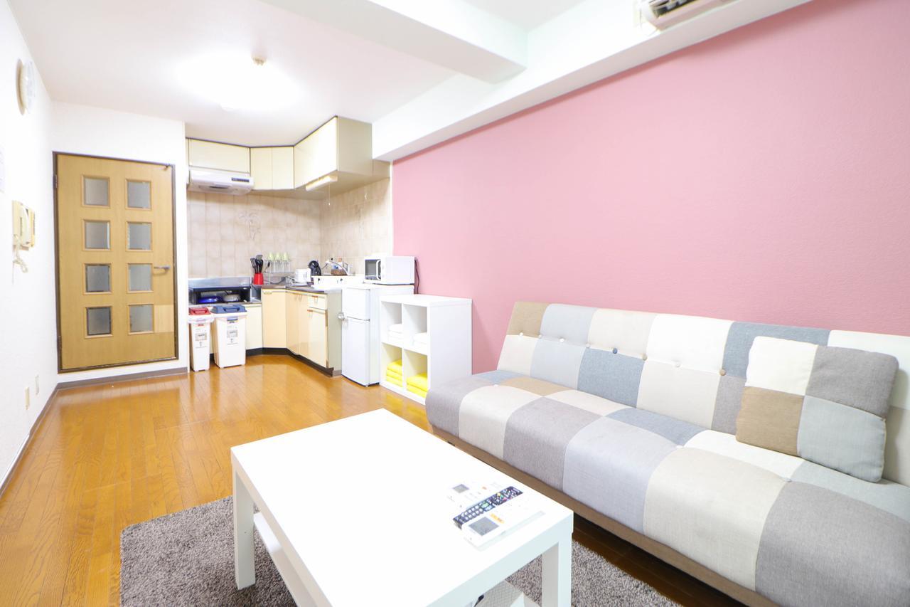 Ferienwohnung Smile Japan Trip Umeda 901 Ōsaka Exterior foto